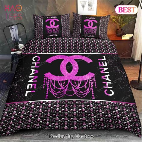 coco chanel bedding set|chanel bedding set king size.